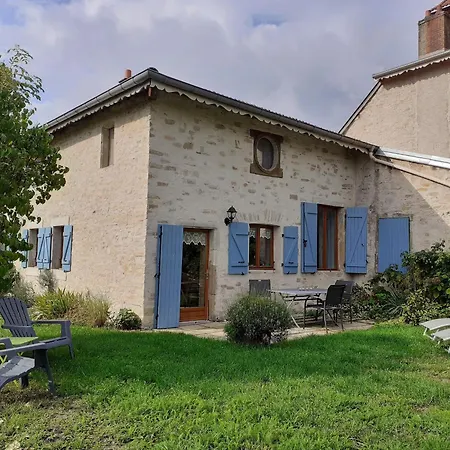 Holiday home Familial Calme Avec Jardin, Wifi Et Equipements Bebe, Animaux Acceptes - Fr-1-584-92 *