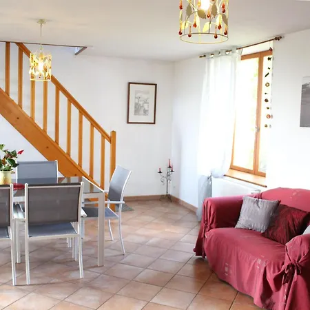 Familial Calme Avec Jardin, Wifi Et Equipements Bebe, Animaux Acceptes - Fr-1-584-92 * Saint-Germain (Meurthe-et-Moselle)