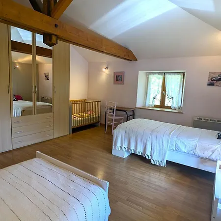 Familial Calme Avec Jardin, Wifi Et Equipements Bebe, Animaux Acceptes - Fr-1-584-92 * Saint-Germain (Meurthe-et-Moselle)