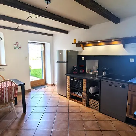 Familial Calme Avec Jardin, Wifi Et Equipements Bebe, Animaux Acceptes - Fr-1-584-92 Country house Saint-Germain (Meurthe-et-Moselle)