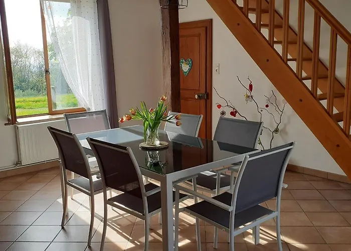 Prázdninový dům Familial Calme Avec Jardin, Wifi Et Equipements Bebe, Animaux Acceptes - Fr-1-584-92