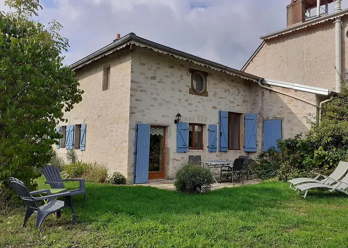 Prázdninový dům Familial Calme Avec Jardin, Wifi Et Equipements Bebe, Animaux Acceptes - Fr-1-584-92 *