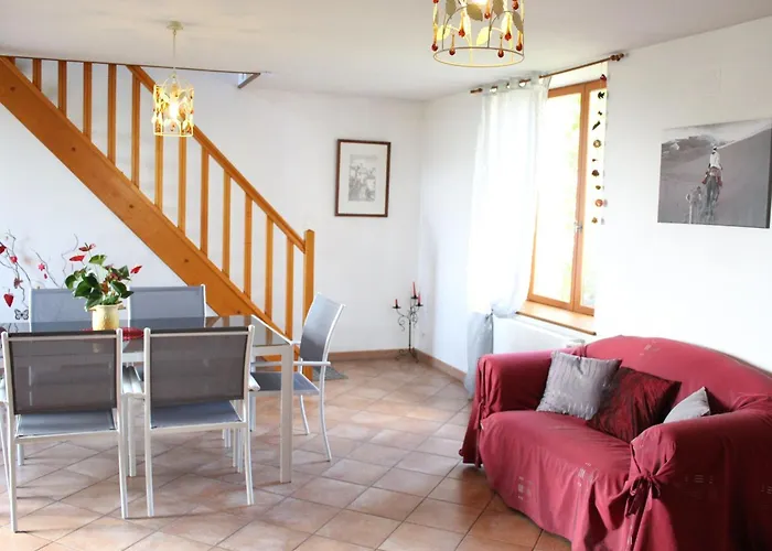 Familial Calme Avec Jardin, Wifi Et Equipements Bebe, Animaux Acceptes - Fr-1-584-92 * Saint-Germain (Meurthe-et-Moselle)