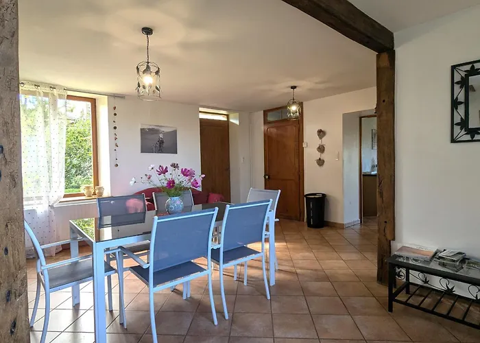 Familial Calme Avec Jardin, Wifi Et Equipements Bebe, Animaux Acceptes - Fr-1-584-92 Prázdninový dům *