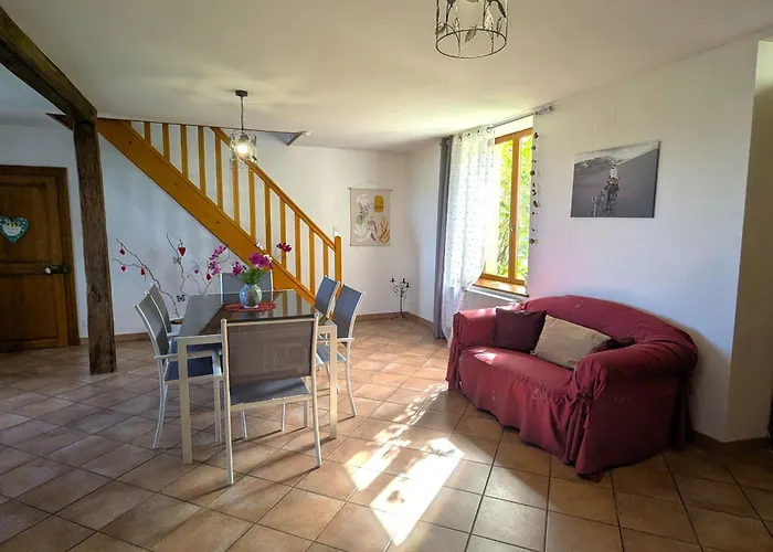 Prázdninový dům Familial Calme Avec Jardin, Wifi Et Equipements Bebe, Animaux Acceptes - Fr-1-584-92 Saint-Germain (Meurthe-et-Moselle)