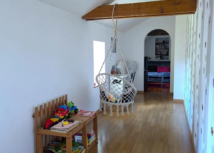 Familial Calme Avec Jardin, Wifi Et Equipements Bebe, Animaux Acceptes - Fr-1-584-92 Prázdninový dům *