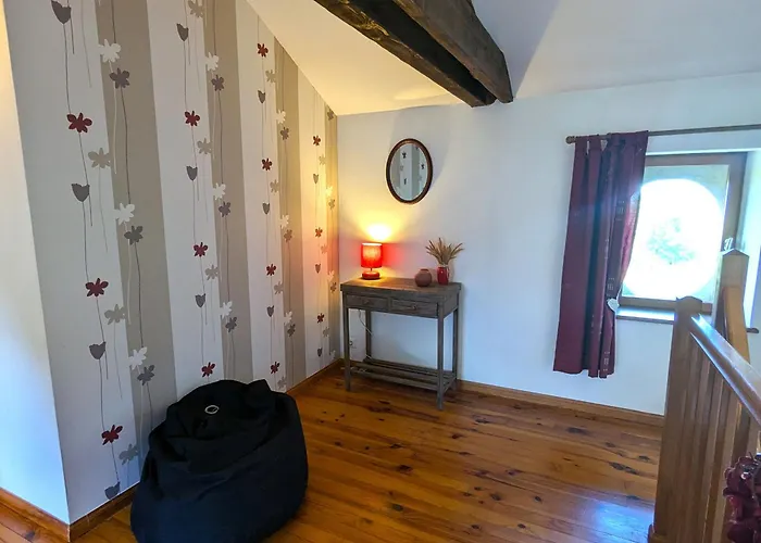 Prázdninový dům Familial Calme Avec Jardin, Wifi Et Equipements Bebe, Animaux Acceptes - Fr-1-584-92 *