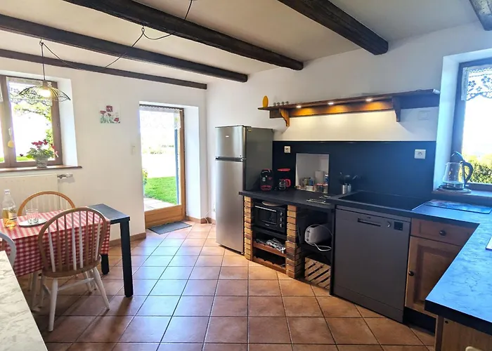 Familial Calme Avec Jardin, Wifi Et Equipements Bebe, Animaux Acceptes - Fr-1-584-92 Prázdninový dům Saint-Germain (Meurthe-et-Moselle)