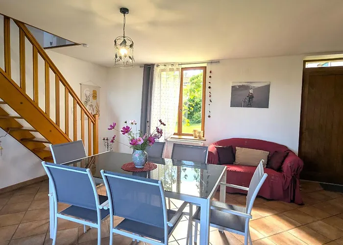 Familial Calme Avec Jardin, Wifi Et Equipements Bebe, Animaux Acceptes - Fr-1-584-92 * Saint-Germain (Meurthe-et-Moselle)